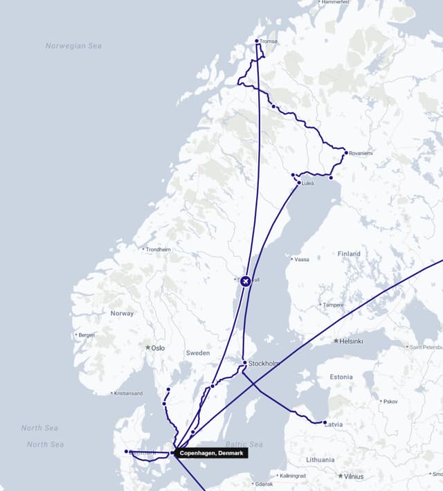 Itinerary 2019
